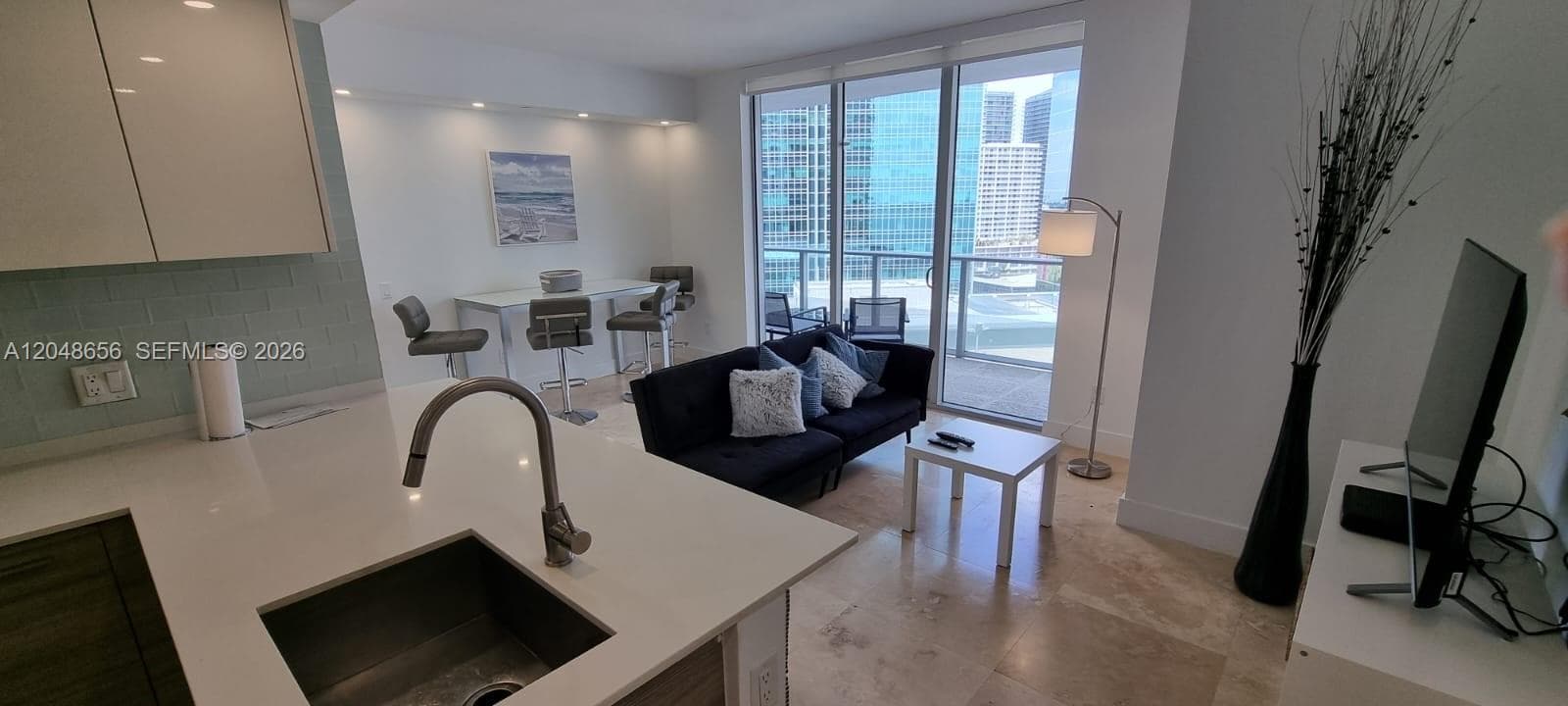 Condominium at 1300 Brickell Bay Dr # 1701, Miami FL 33131