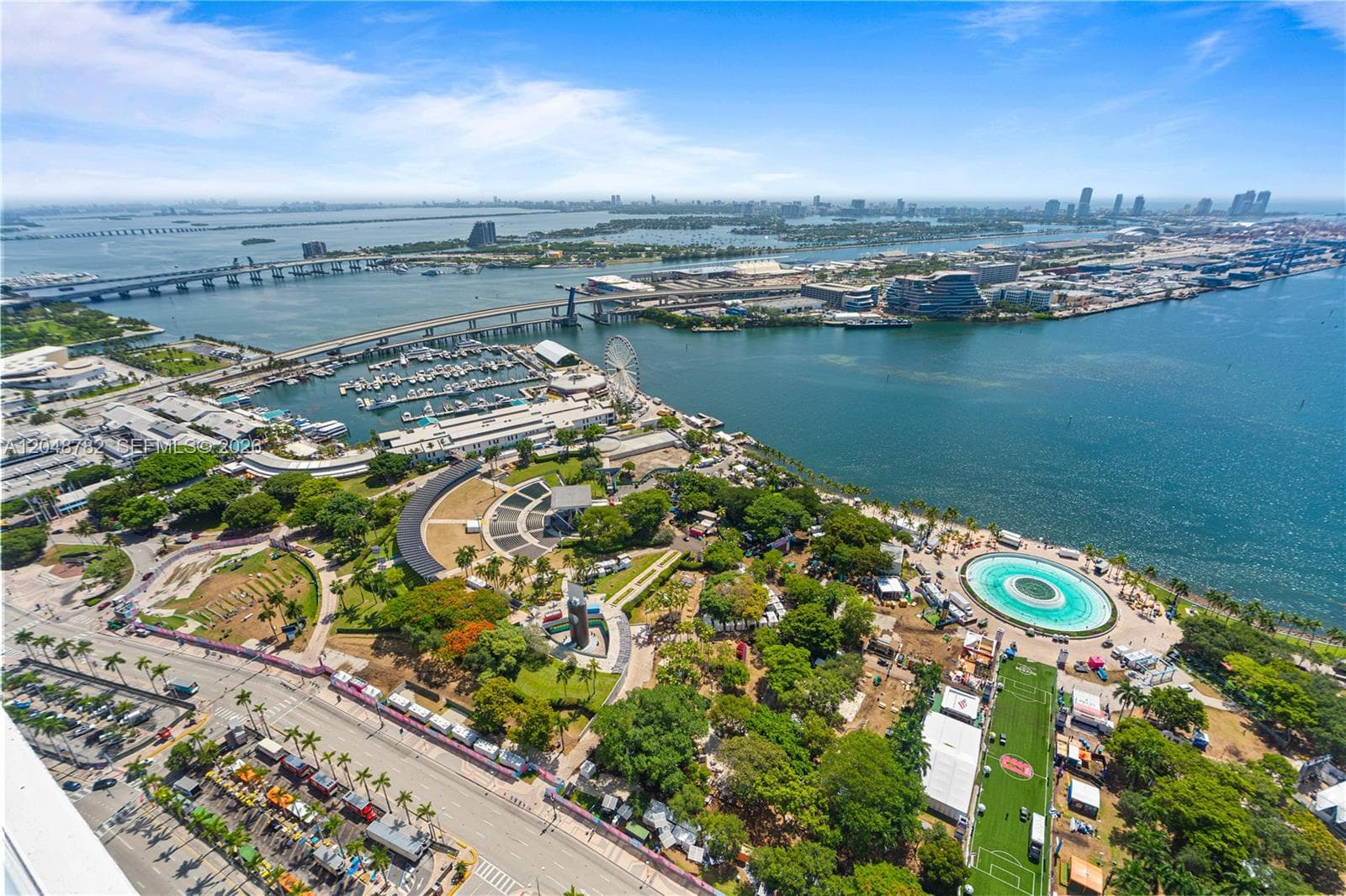 Condominium at 50 Biscayne Blvd # 5210, Miami FL 33132