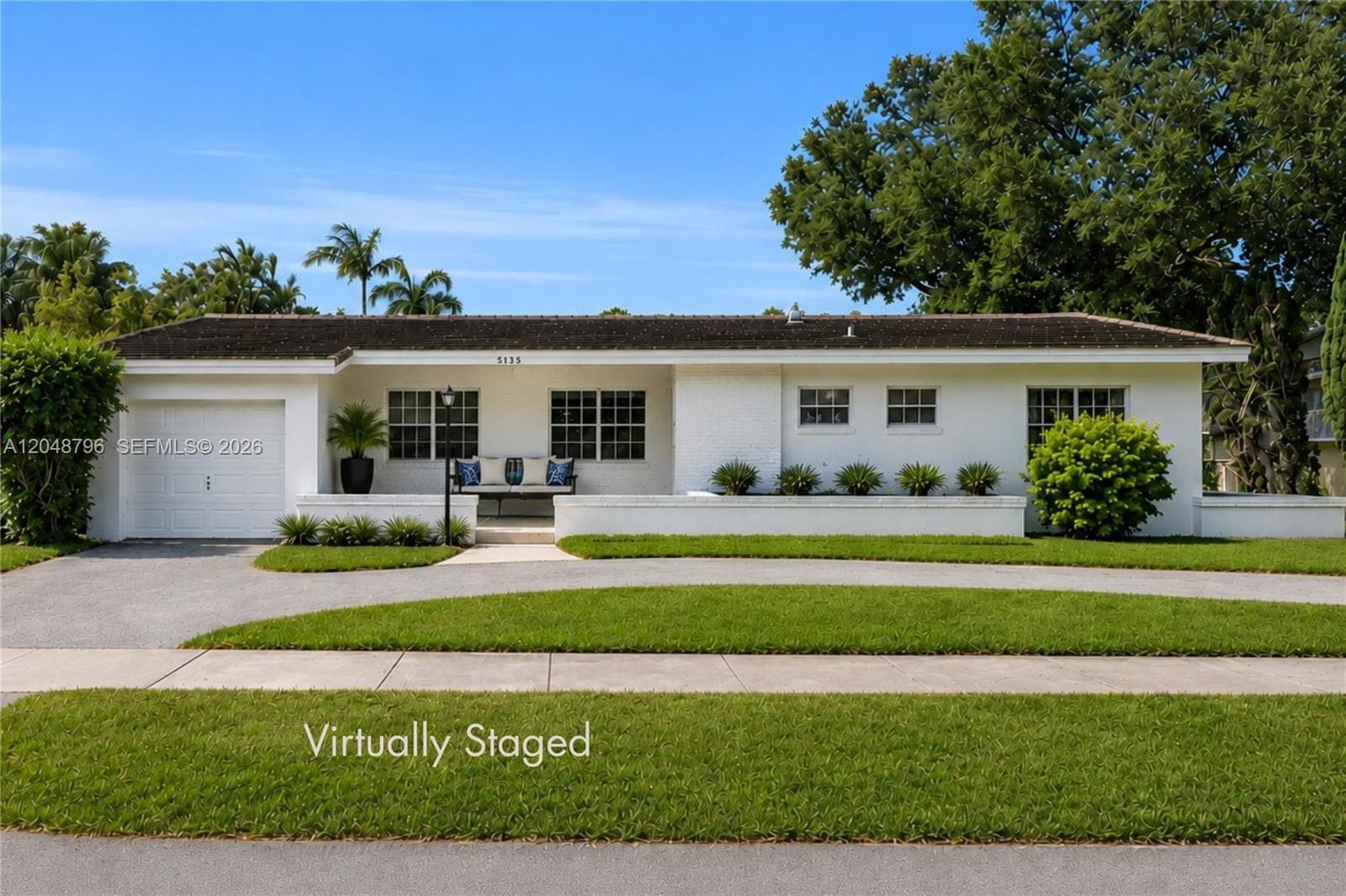 Single Family Residence at 5735 SW 57th Ter, Miami FL 33143