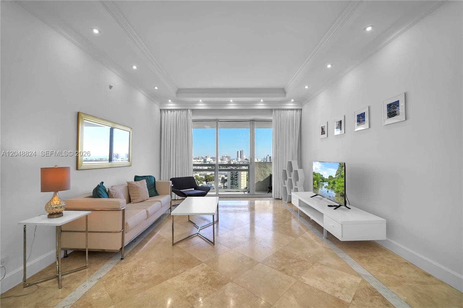 Condominium at 1500 Bay Rd # 1512S, Miami Beach FL 33139