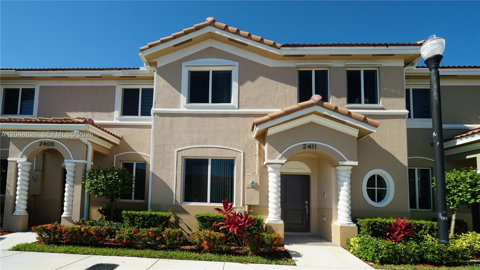 Townhouse at 2411 SE 10th St # 2411, Homestead FL 33035