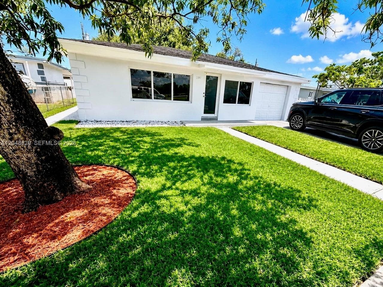 Single Family Residence at 2390 Service Rd, Opa-Locka FL 33054
