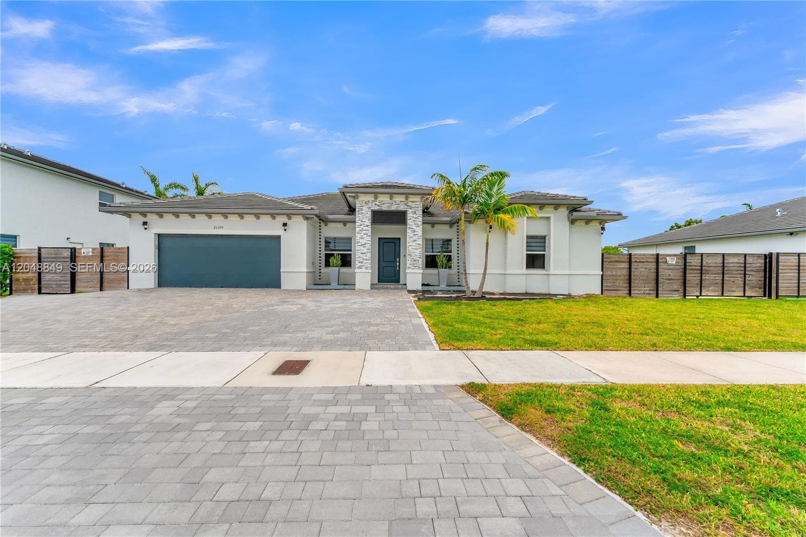 Single Family Residence at 21100 SW 127th Pl, Miami FL 33177