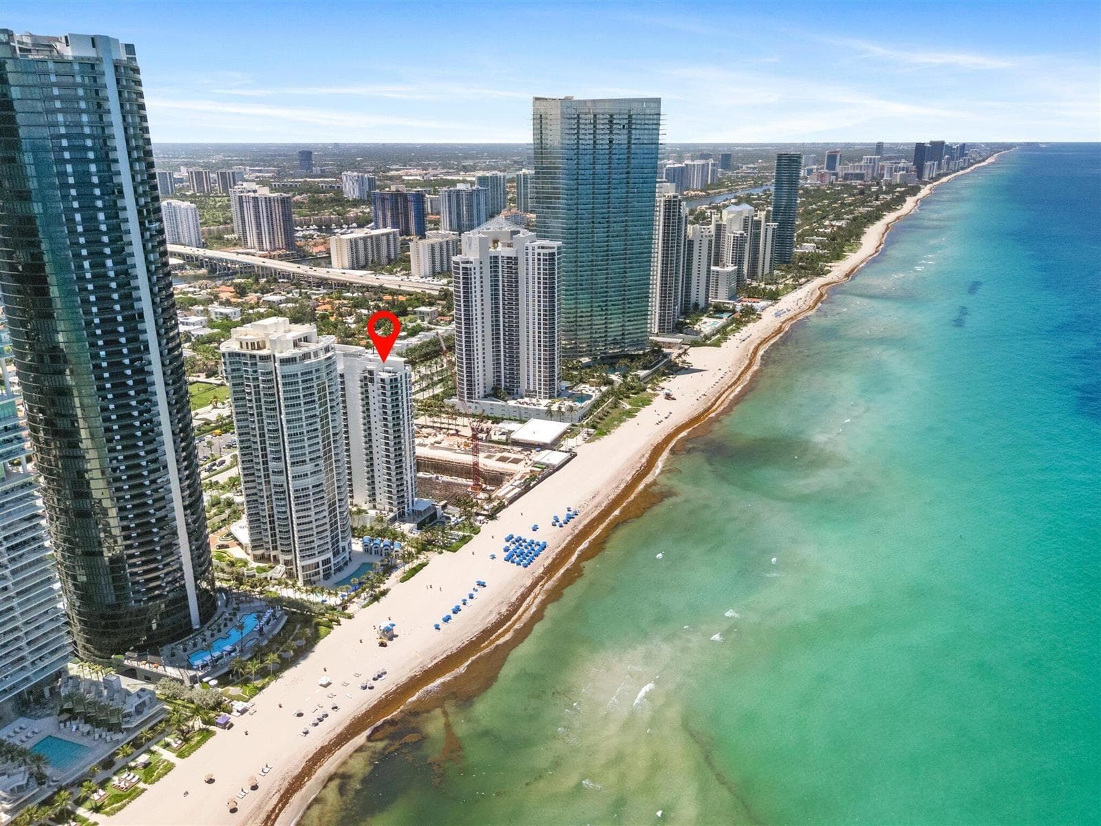 Condominium at 18683 Collins Avenue # 1403, Sunny Isles Beach FL 33160
