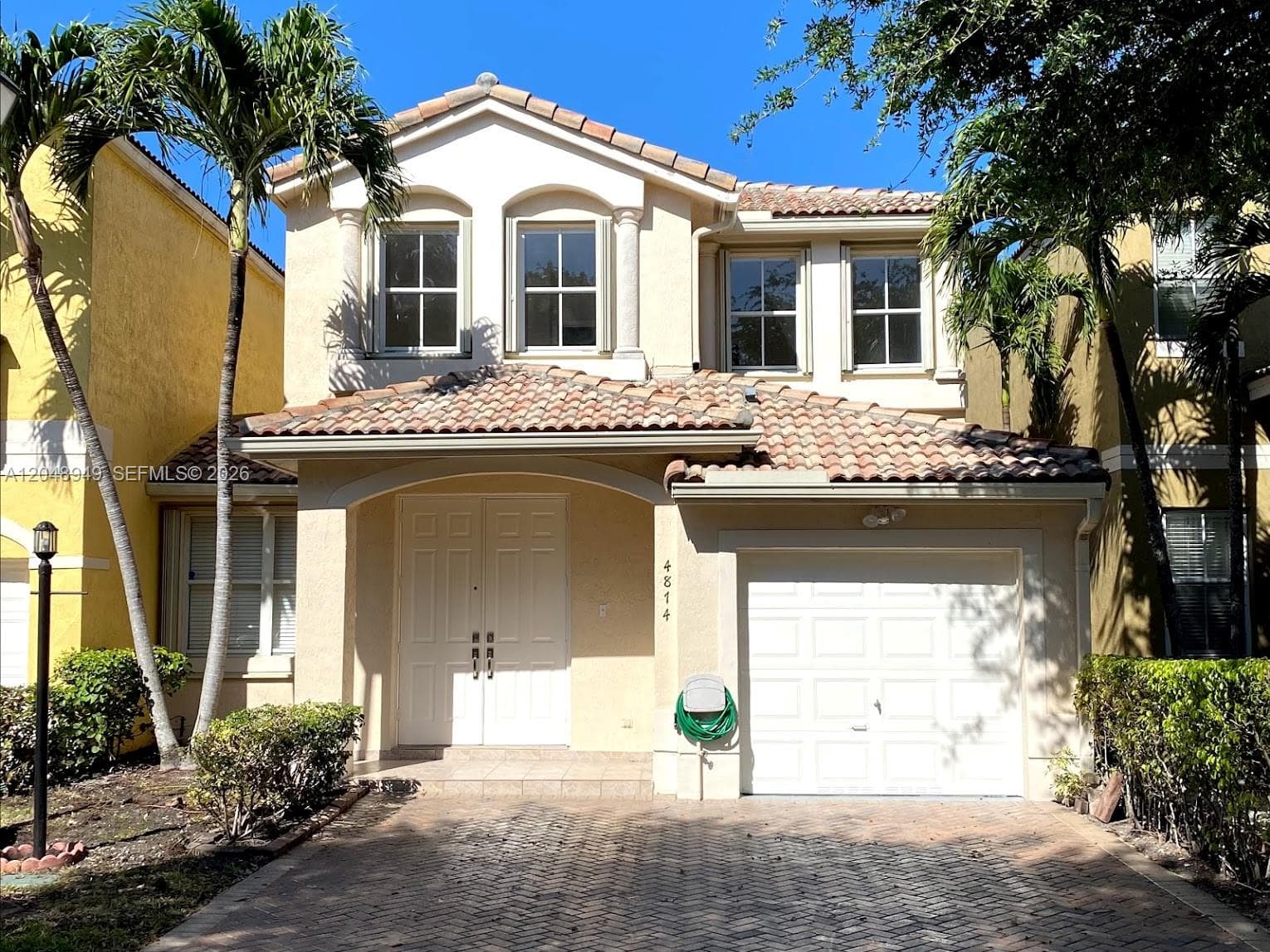 Townhouse at 4874 NW 107th Path, Doral FL 33178