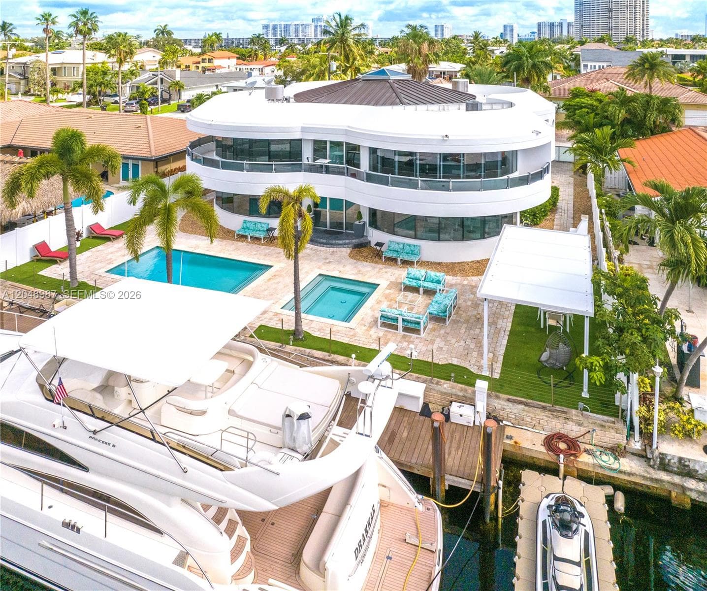 Single Family Residence at 3344 NE 167th St, North Miami Beach FL 33160