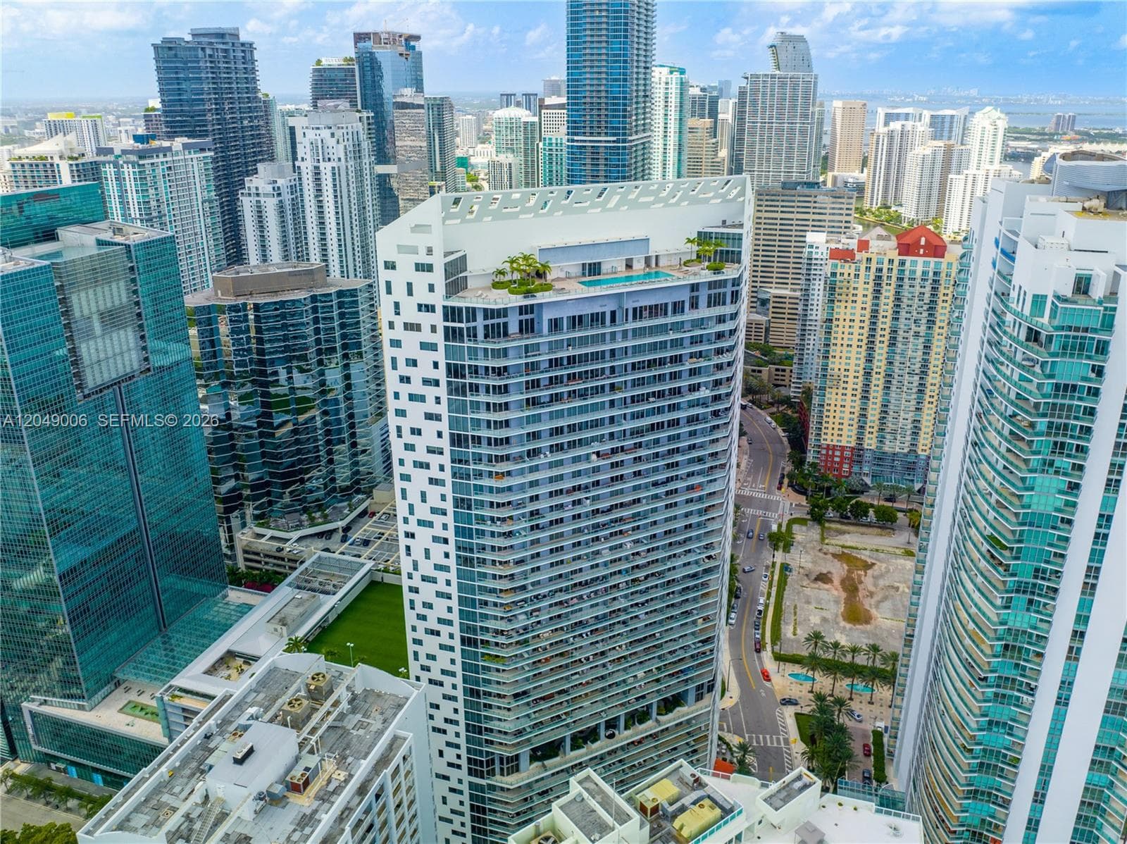 Condominium at 1300 Brickell Bay Dr # 2509, Miami FL 33131
