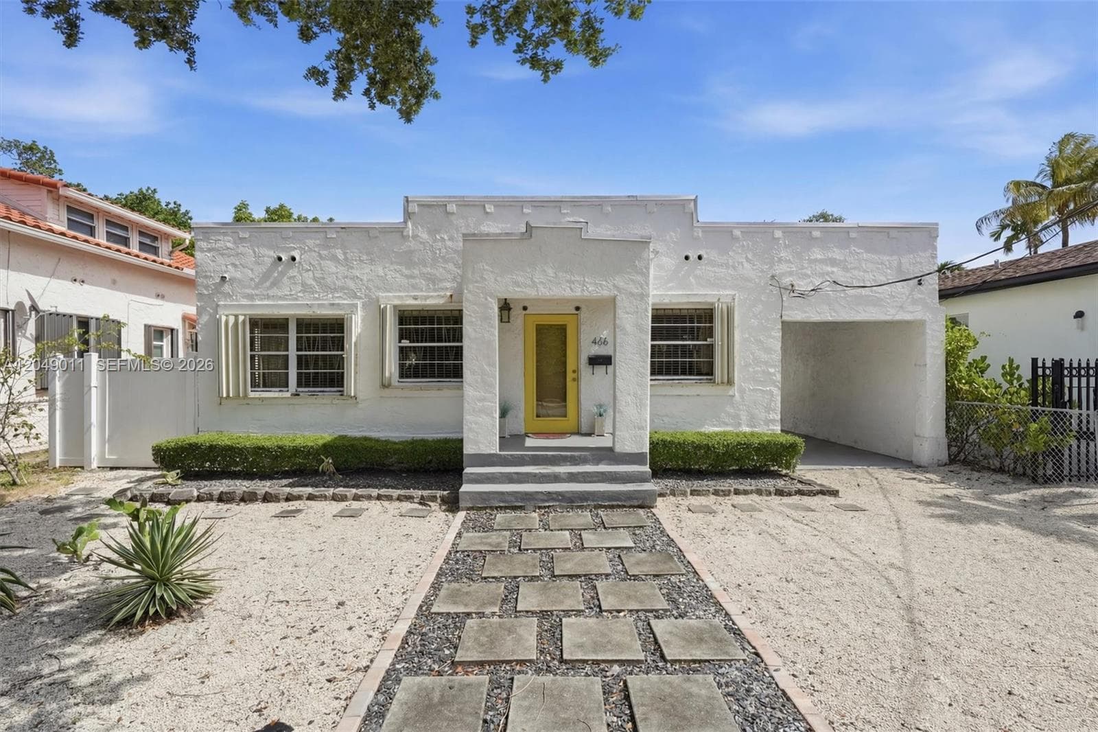 Single Family Residence at 446 NE 64th St, Miami FL 33138