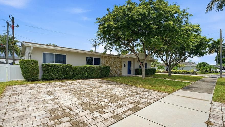 Single Family Residence at 21020 Highland Lakes Boulevard, Miami FL 33179