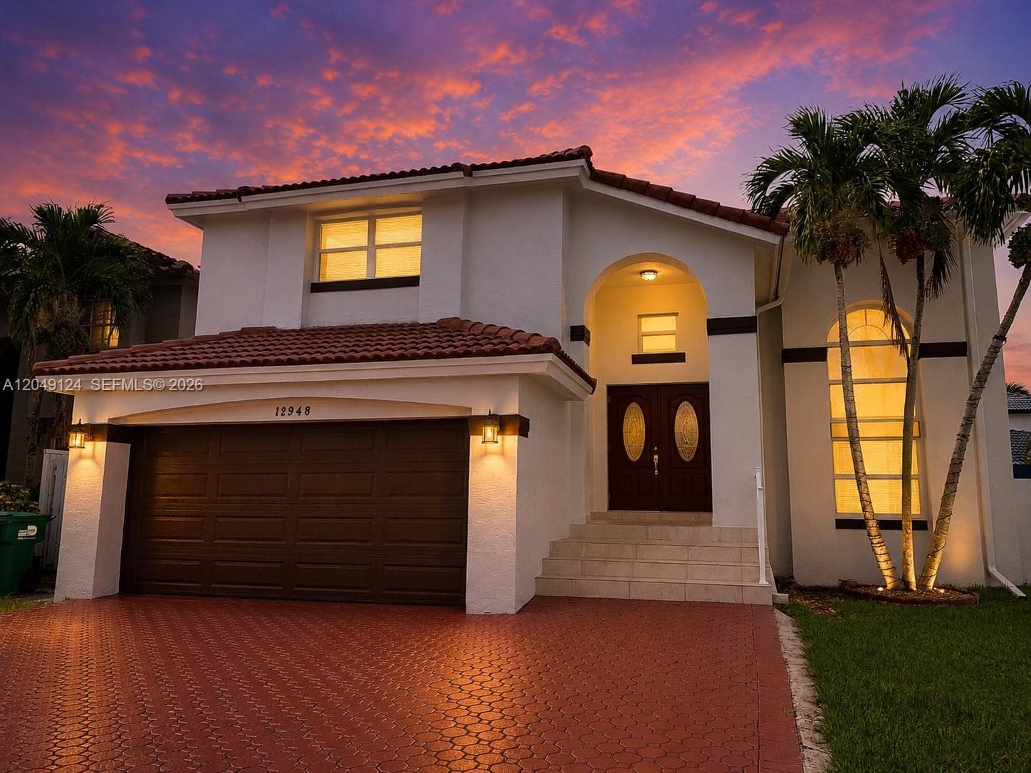 Single Family Residence at 12948 NW 10th St, Miami FL 33182