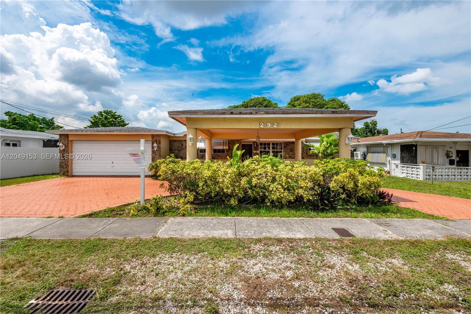 Single Family Residence at 292 W 39th Pl, Hialeah FL 33012