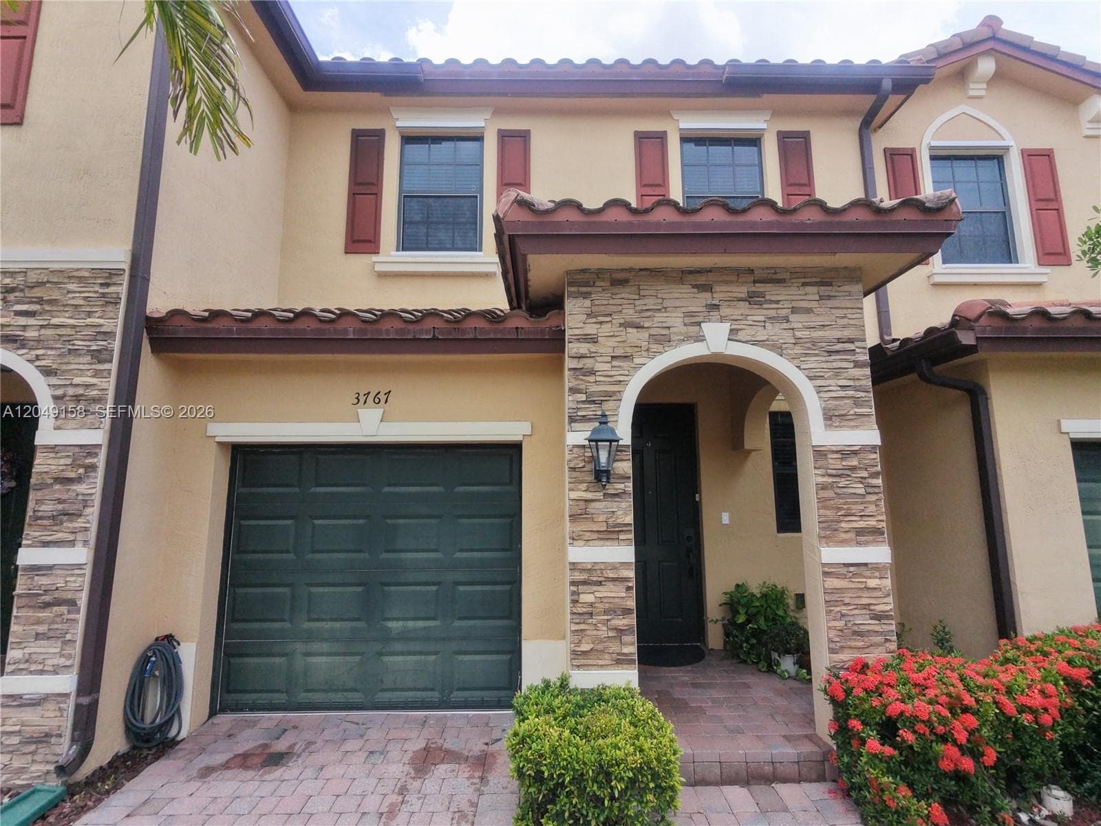 Townhouse at 3767 SE 3rd Ct, Homestead FL 33033