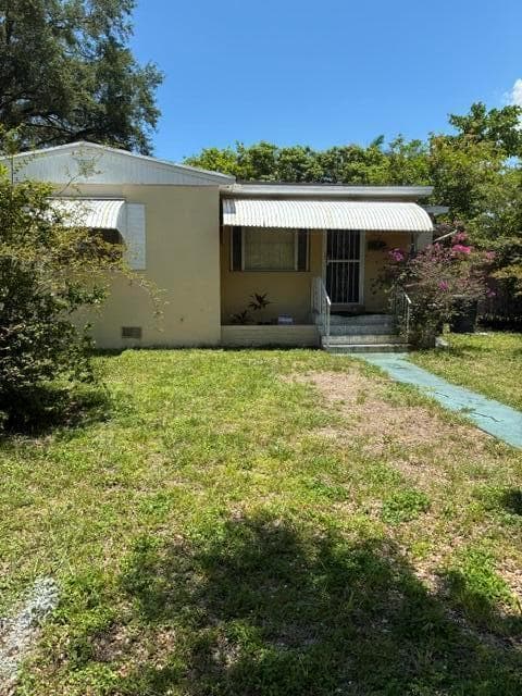 Single Family Residence at 800 NW 133rd Street, North Miami FL 33168