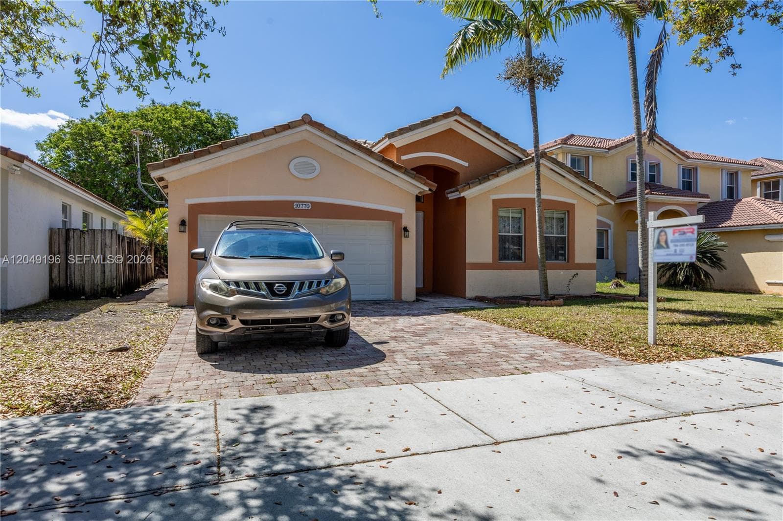 Single Family Residence at 10770 SW 245th St, Homestead FL 33032