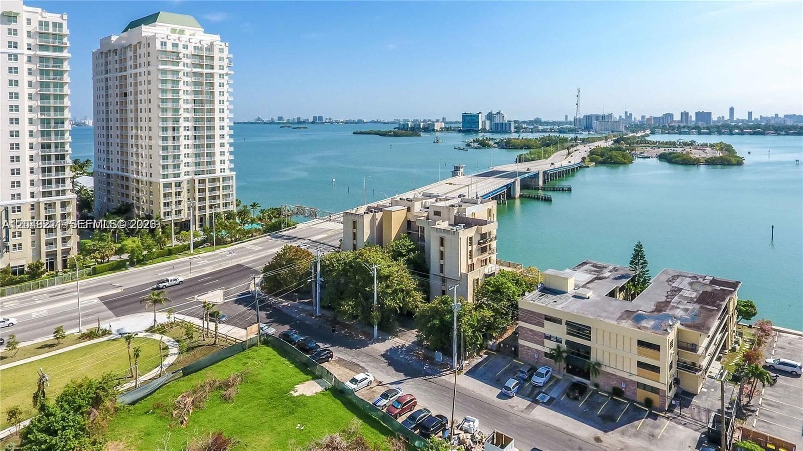 Condominium at 7845 NE Bayshore Ct # 8, Miami FL 33138