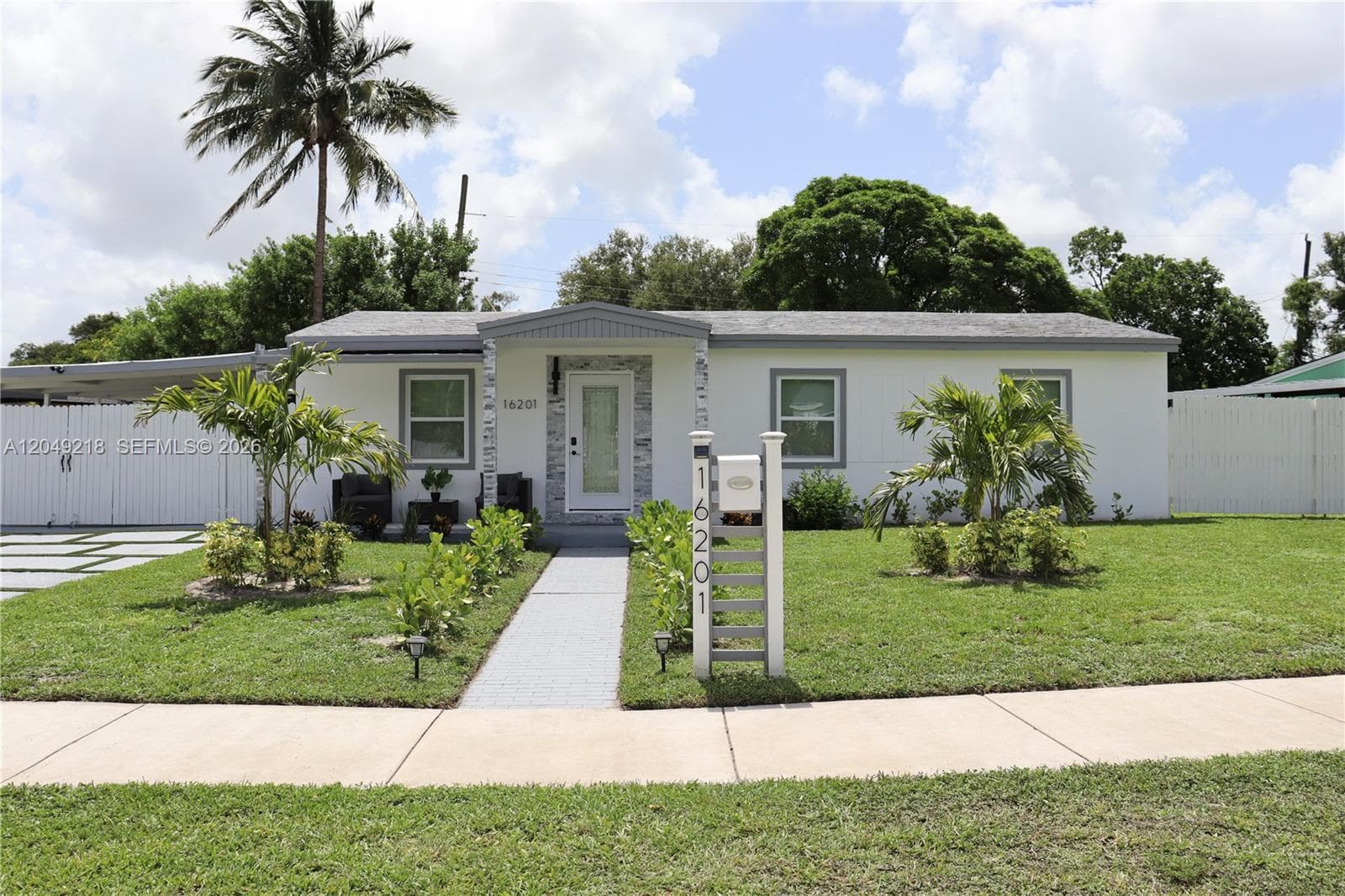 Single Family Residence at 16201 NW 18th Pl, Miami Gardens FL 33054