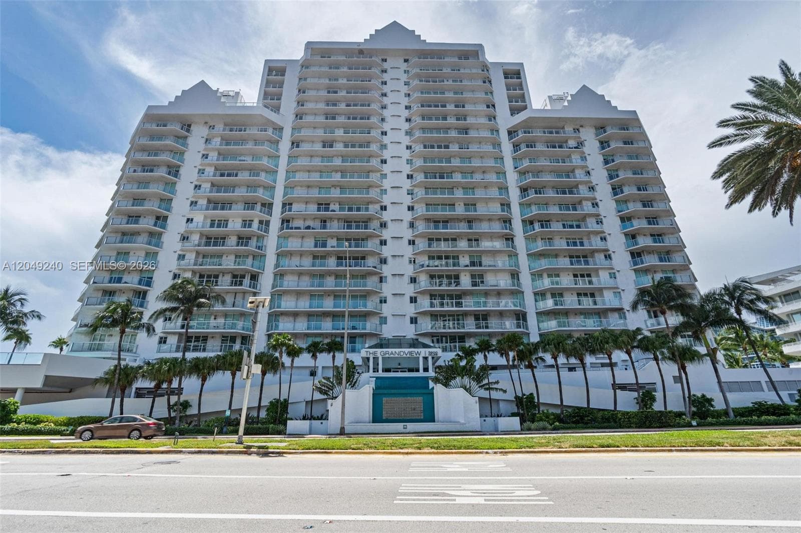 Condominium at 5900 Collins Ave # 1406, Miami Beach FL 33140