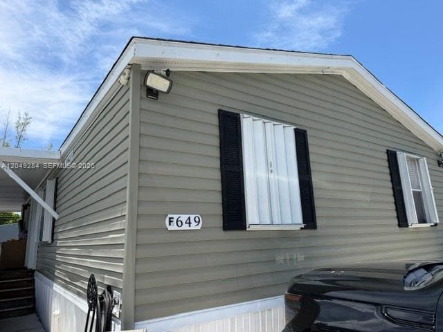 Mobile Home at 9674 NW 10th Ave LOT F-649, Miami FL 33150