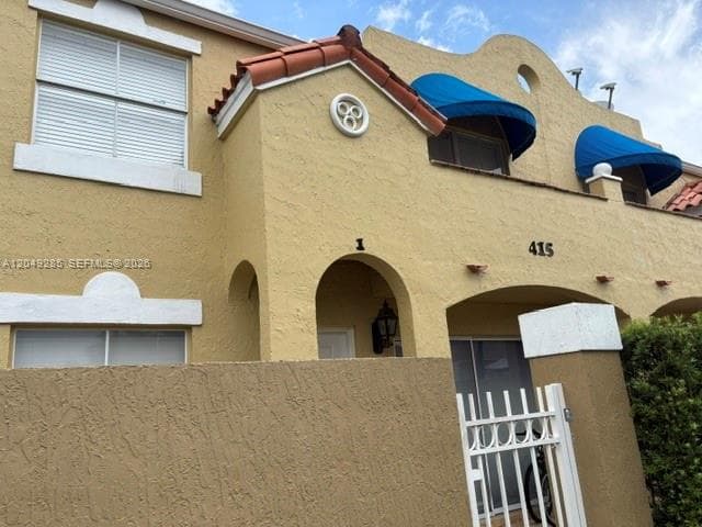 Townhouse at 415 NW 85th Pl # 1701, Miami FL 33126