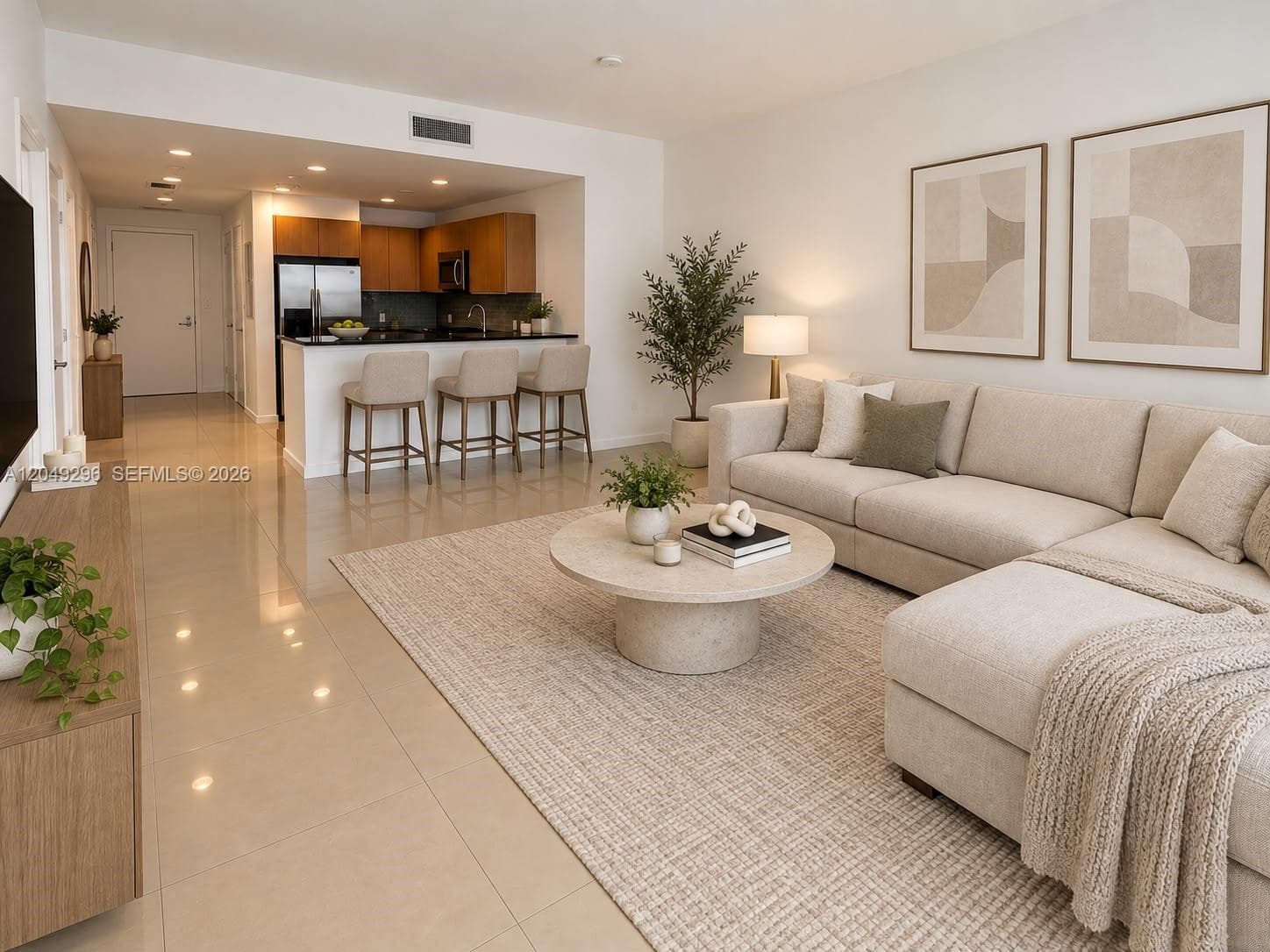 Condominium at 1060 Brickell Ave # 1505, Miami FL 33131