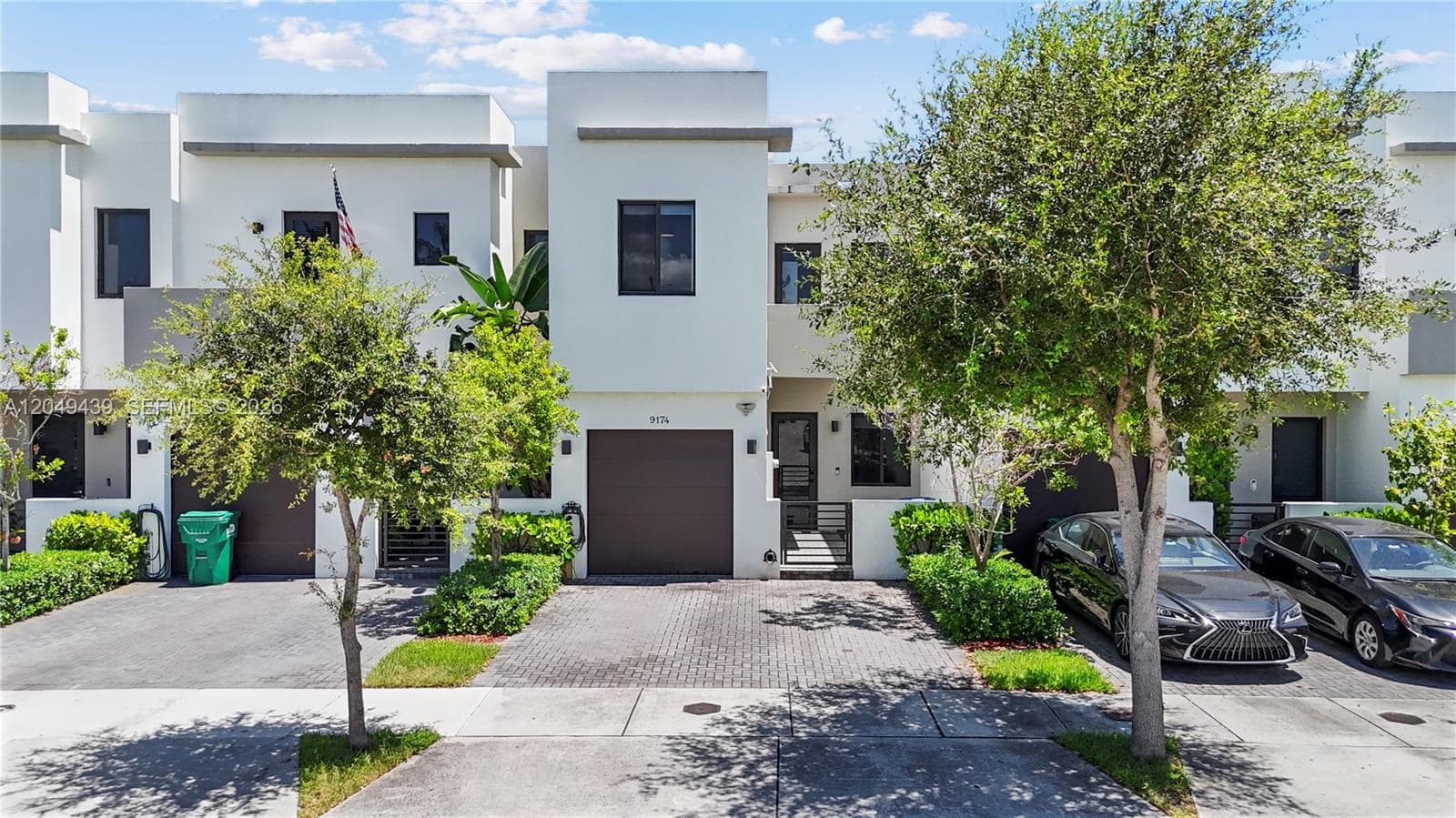 Townhouse at 9174 SW 5th Ln, Miami FL 33174