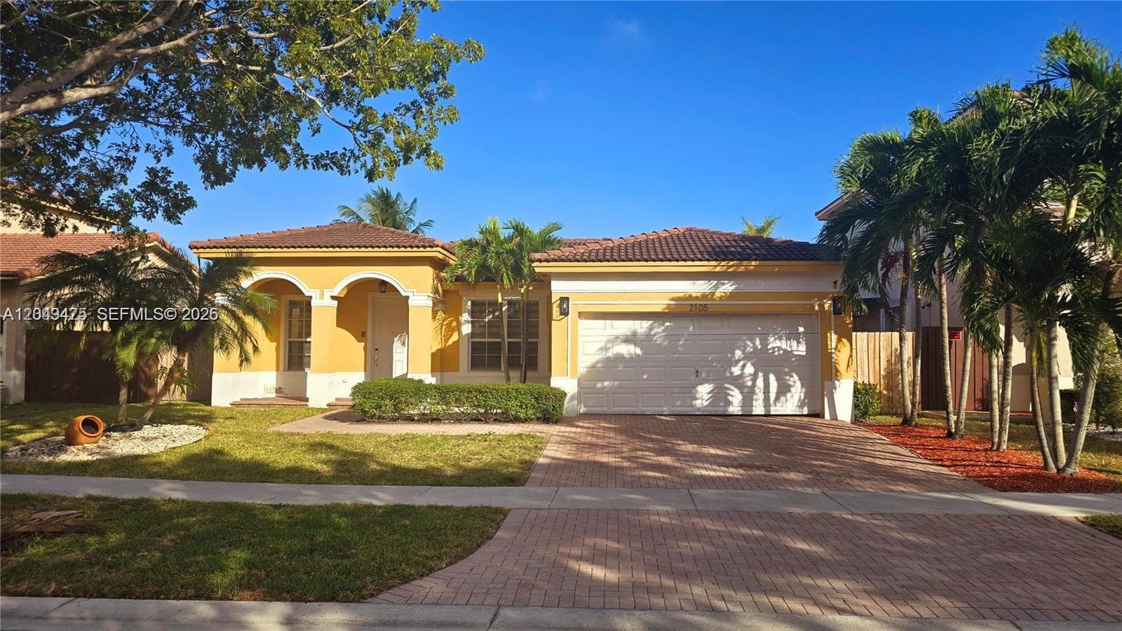 Single Family Residence at 2105 NE 40th Ave, Homestead FL 33033