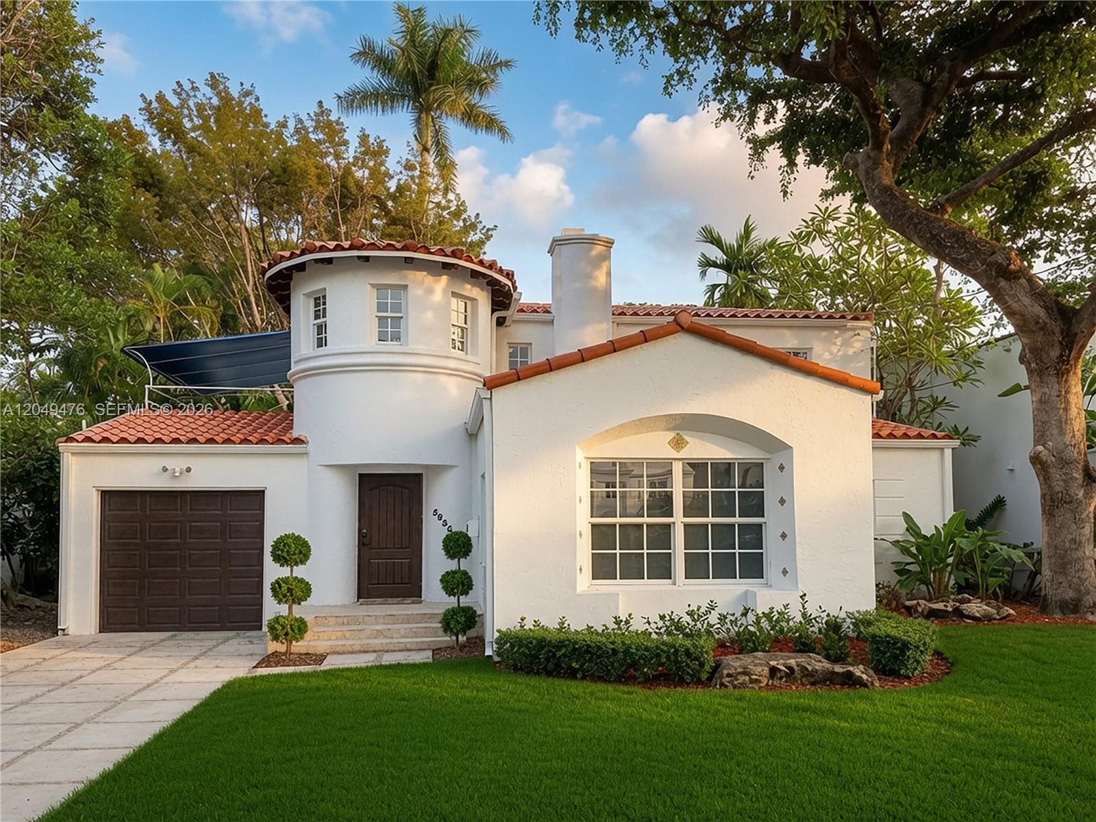 Single Family Residence at 5835 La Gorce Dr, Miami Beach FL 33140