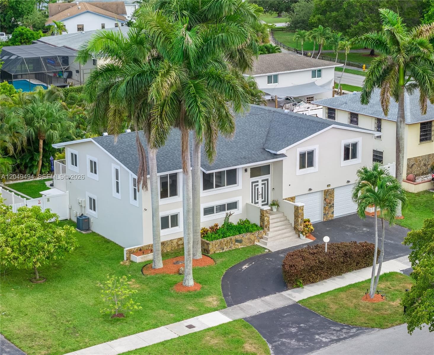 Single Family Residence at 8020 SW 198th St, Cutler Bay FL 33189