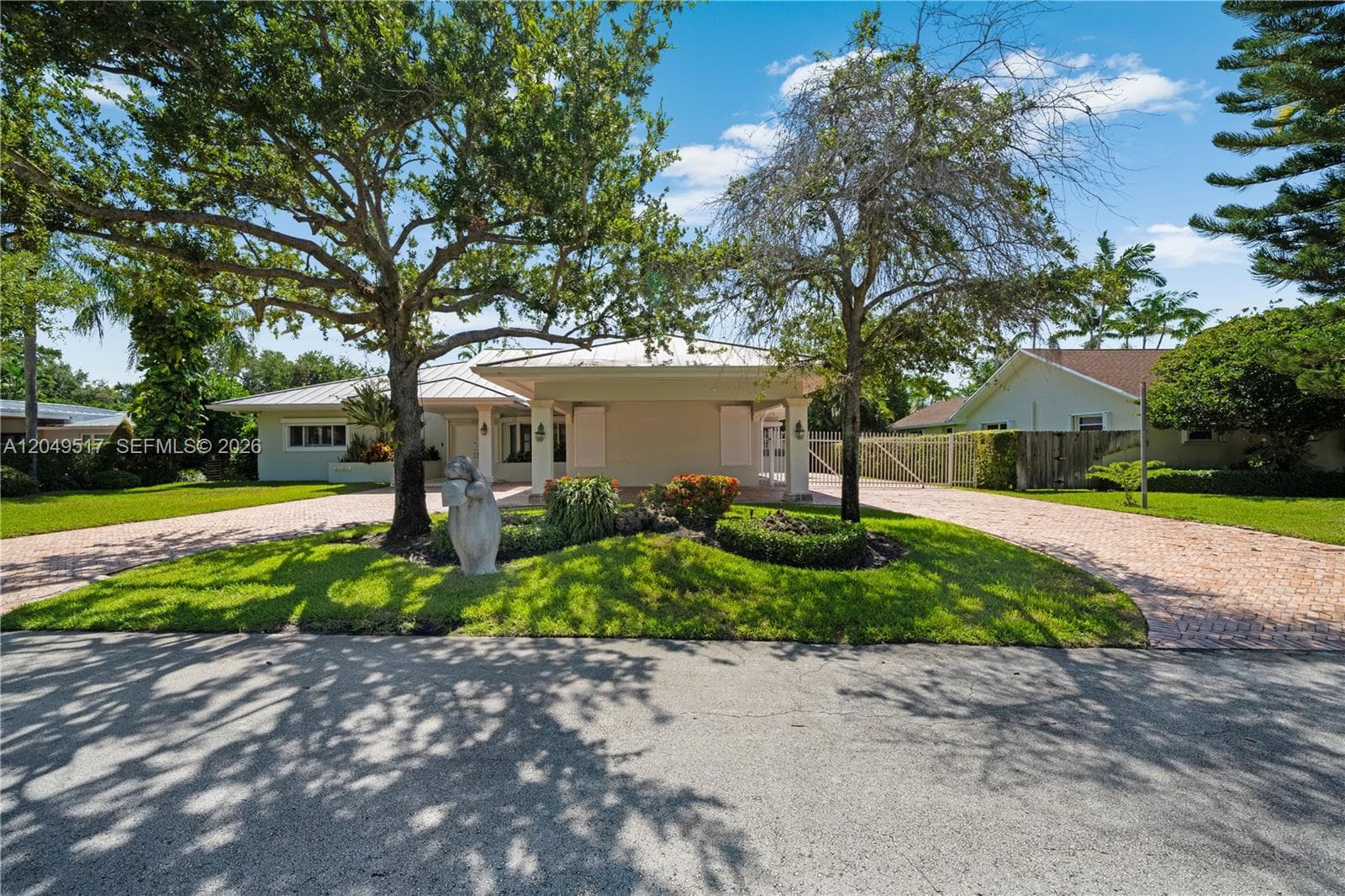 Single Family Residence at 14601 Pompano Dr, Coral Gables FL 33158