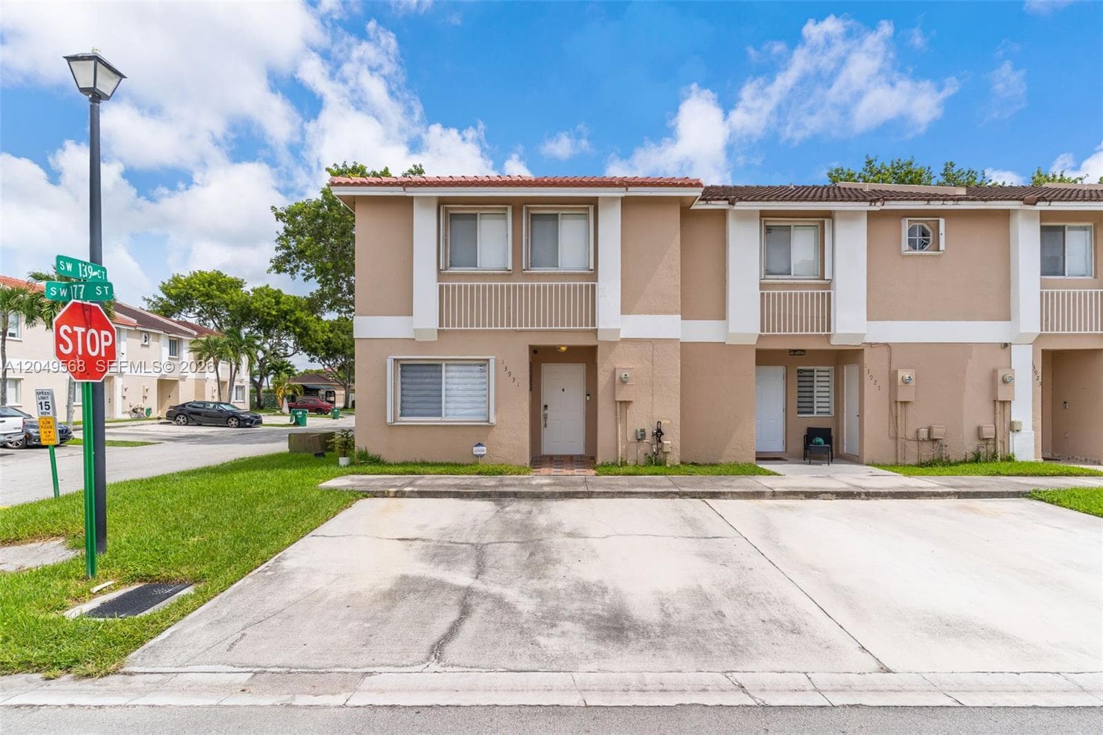 Townhouse at 13931 SW 177th St # 0, Miami FL 33177