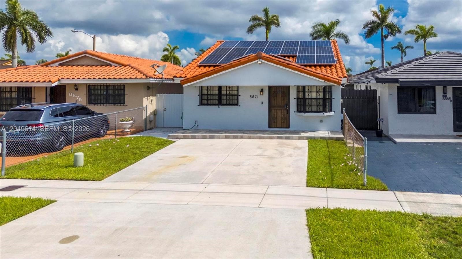 Single Family Residence at 8871 NW 114th St, Hialeah Gardens FL 33018