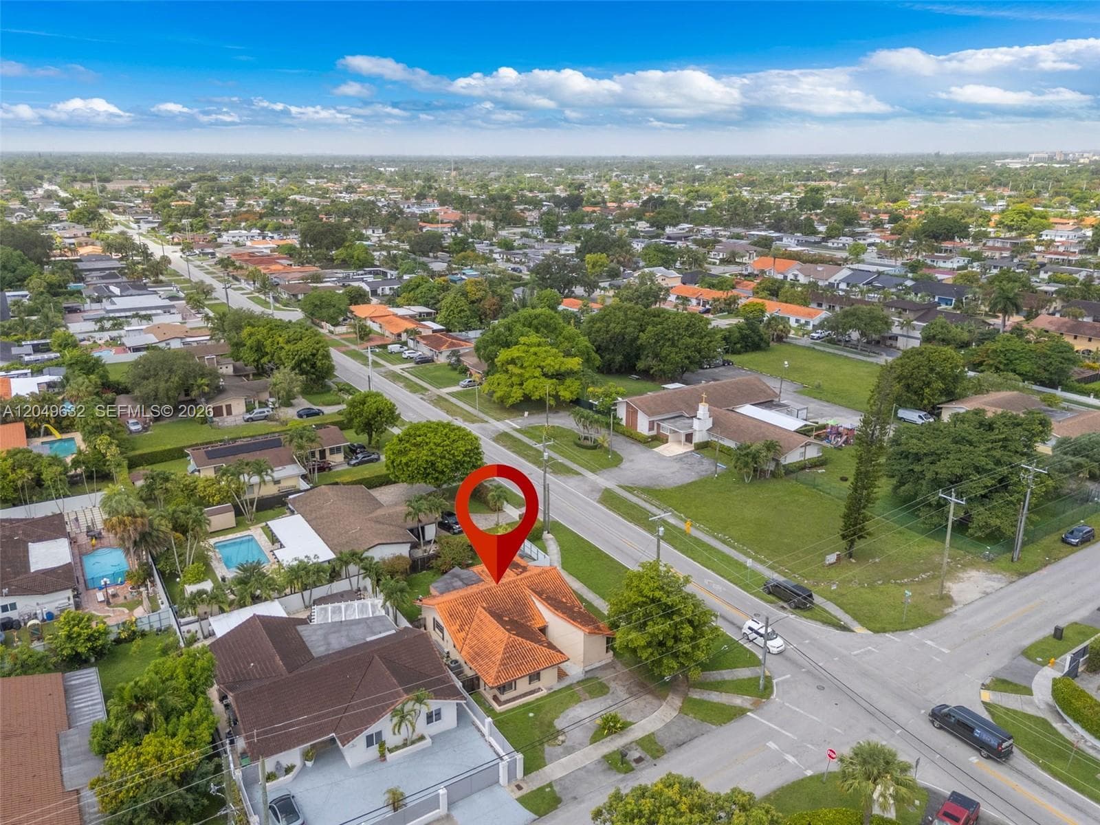 Single Family Residence at 10190 SW 28th St, Miami FL 33165