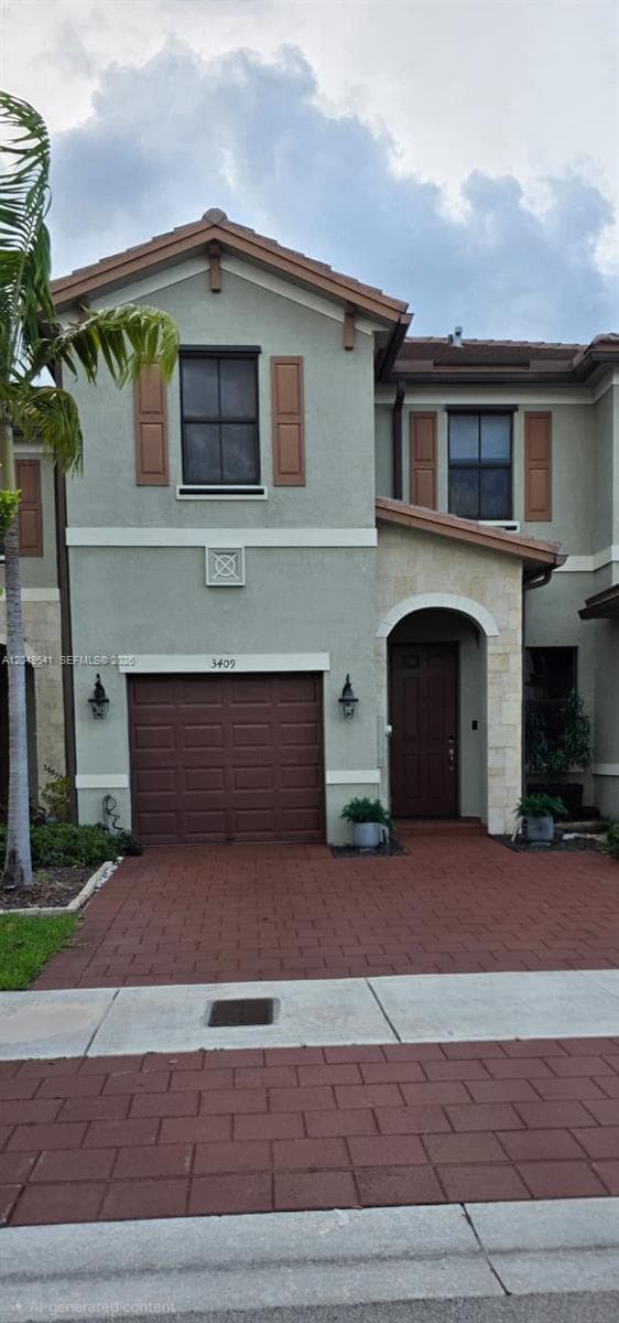 Townhouse at 3409 W 104th Ter, Hialeah FL 33018