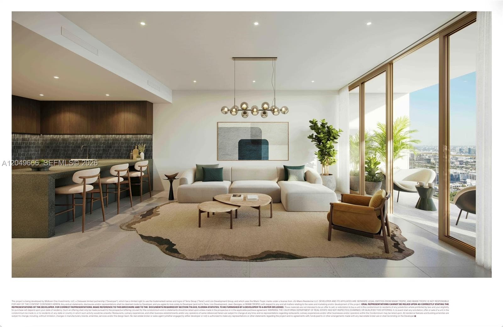 Condominium at 3501 NE 1st Ave # 2206, Miami FL 33137