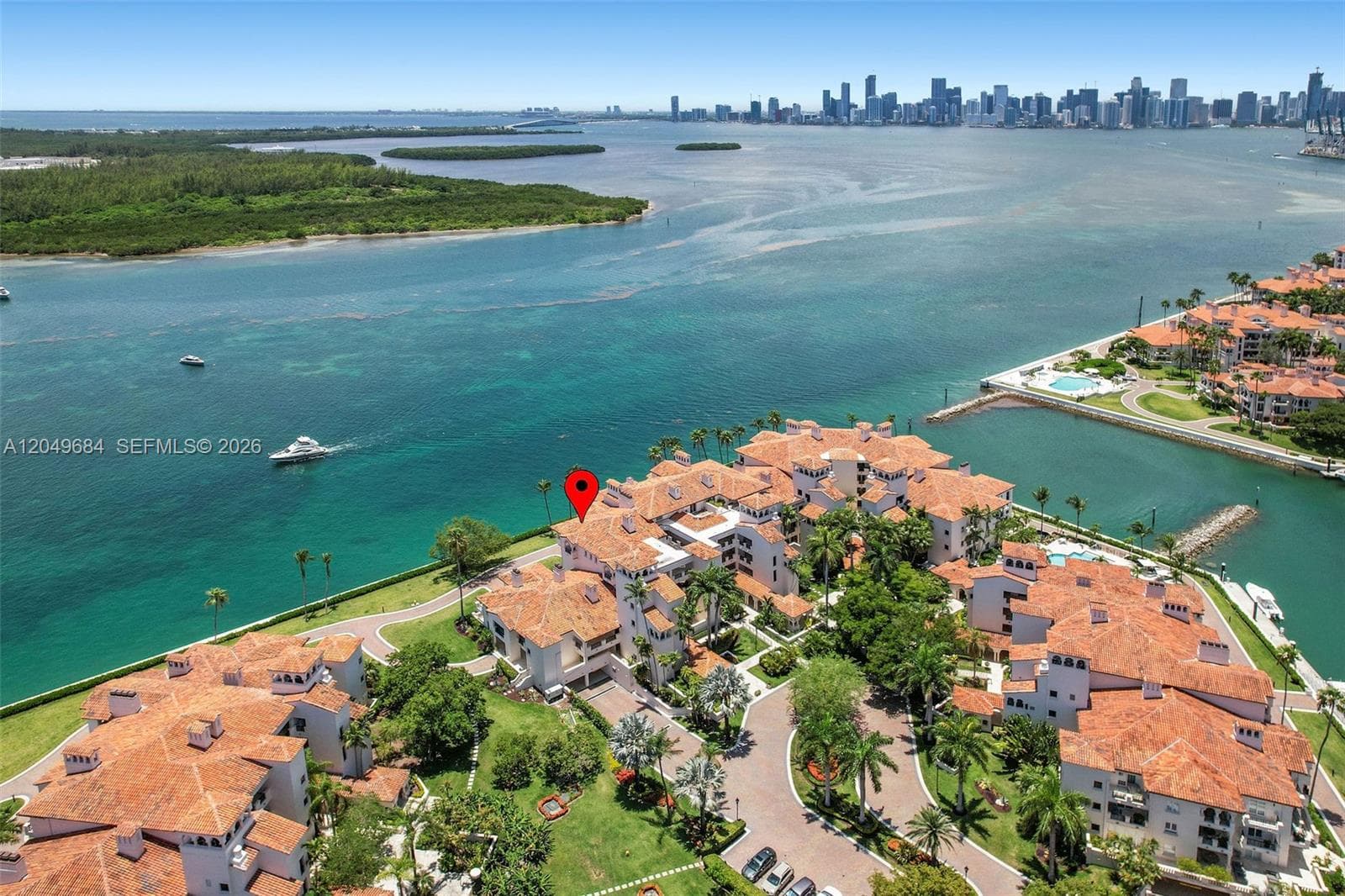Condominium at 2432 Fisher Island Dr # 5302, Miami Beach FL 33109