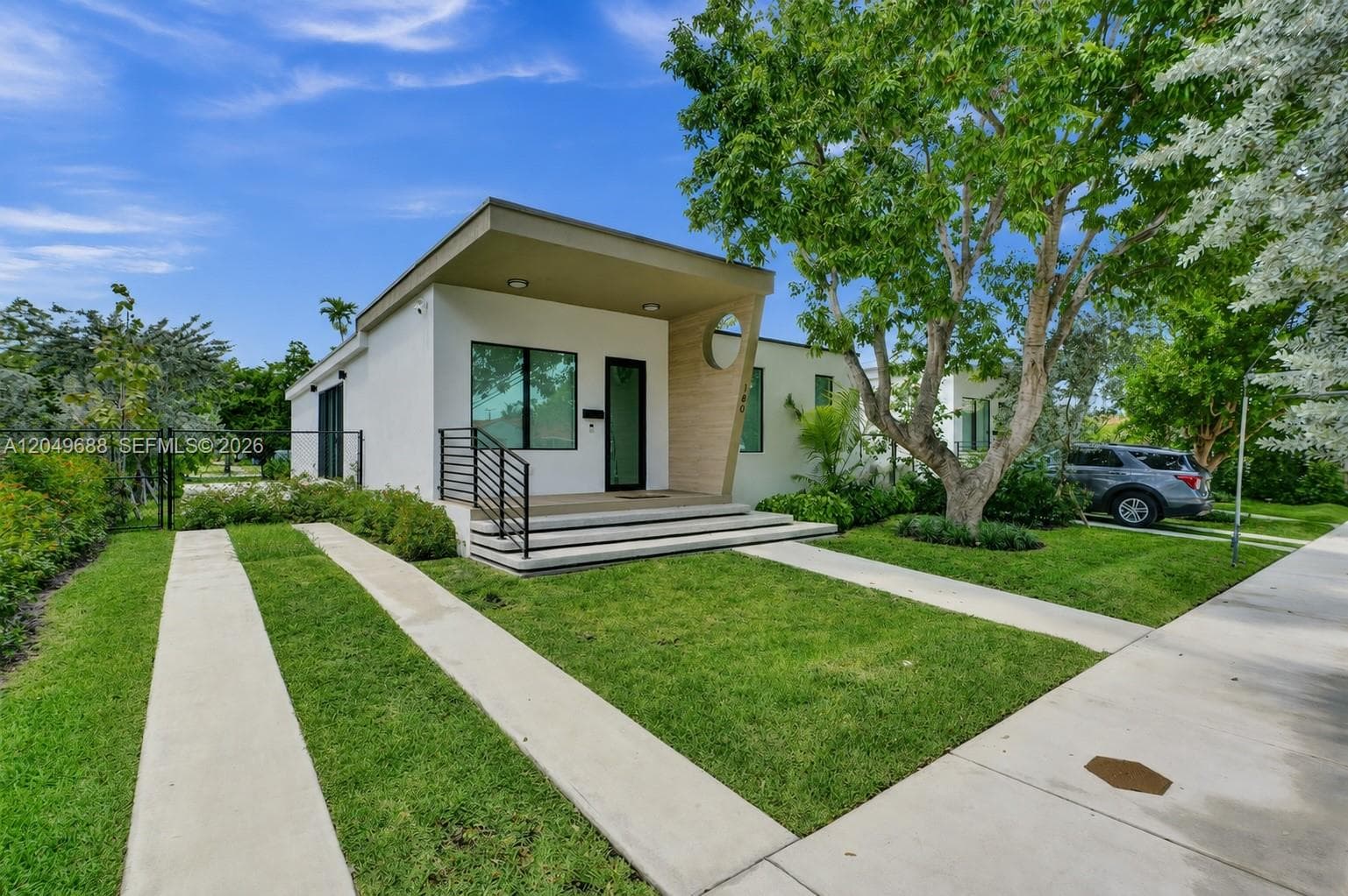 Single Family Residence at 180 SW 38th Ct, Miami FL 33134