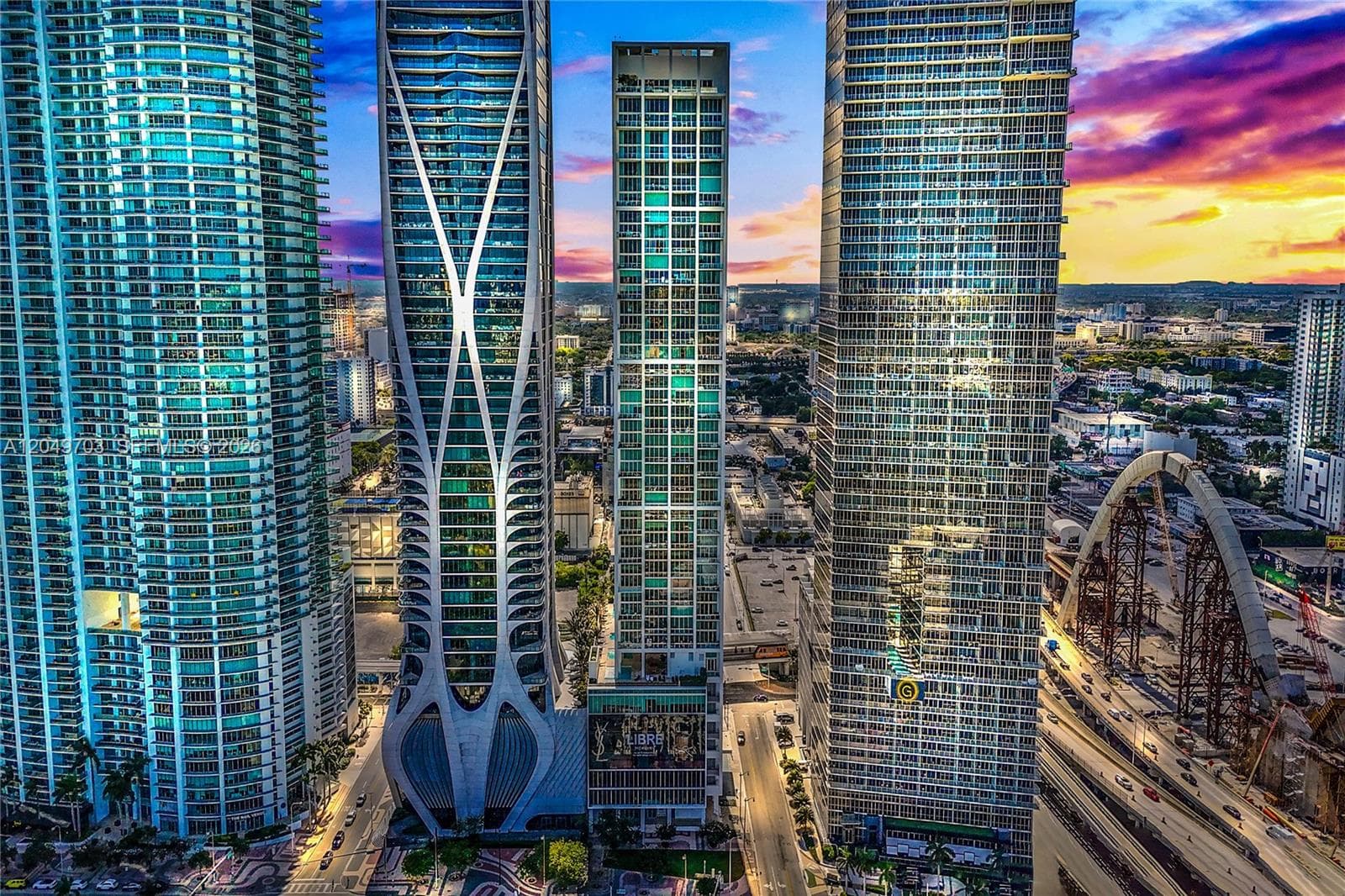 Condominium at 1040 Biscayne Blvd # 3802, Miami FL 33132