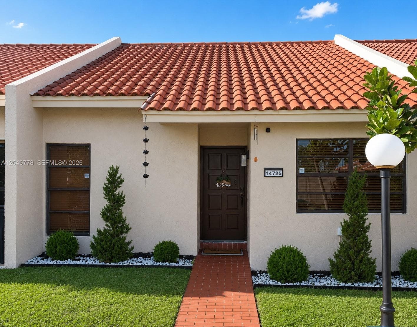 Townhouse at 14725 SW 60th Ter, Miami FL 33193