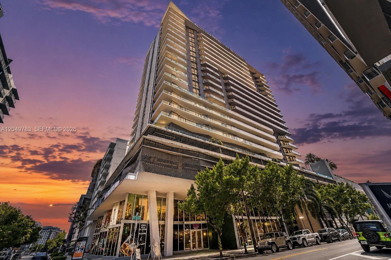 Condominium at 1010 SW 2nd Ave # 2201, Miami FL 33130