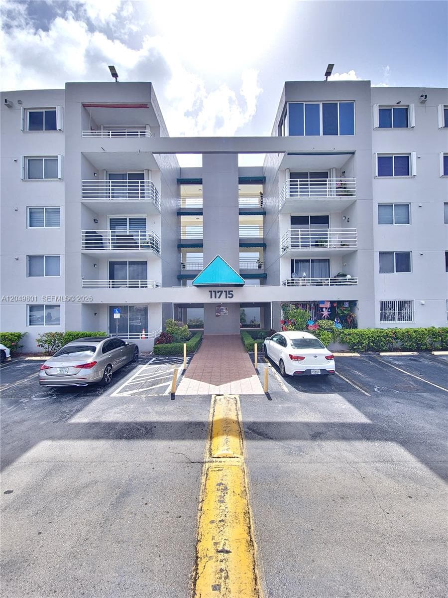 Condominium at 11715 SW 18th St # 506, Miami FL 33175