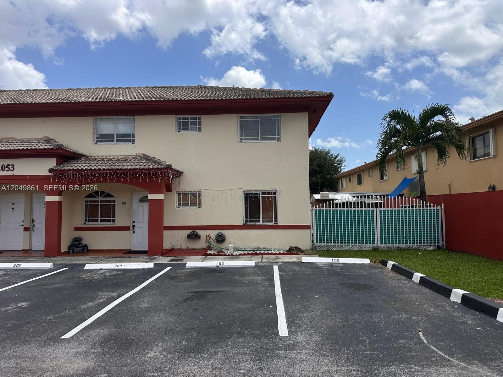 Condominium at 11053 W Okeechobee Rd # 102, Hialeah Gardens FL 33018