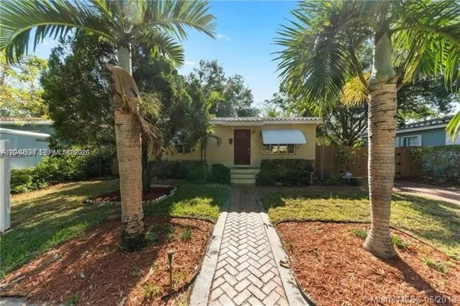 Single Family Residence at 12110 NE 11th Pl, North Miami FL 33161