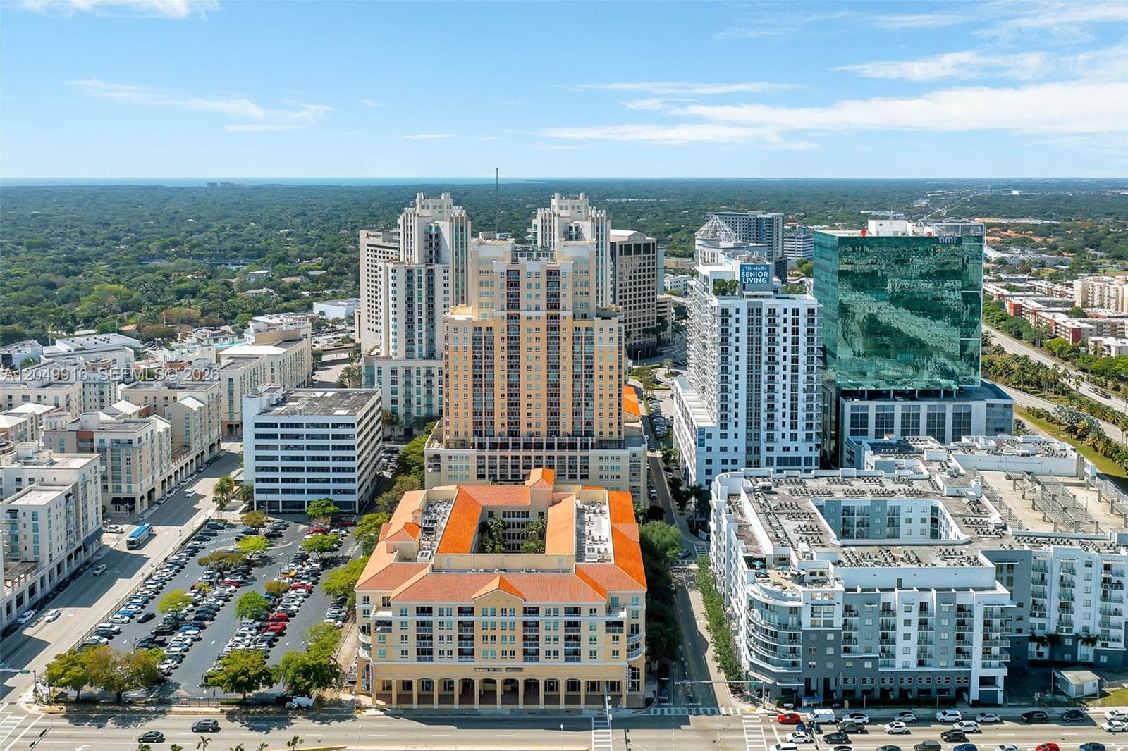 Condominium at 9055 SW 73rd Ct # 602, Miami FL 33156