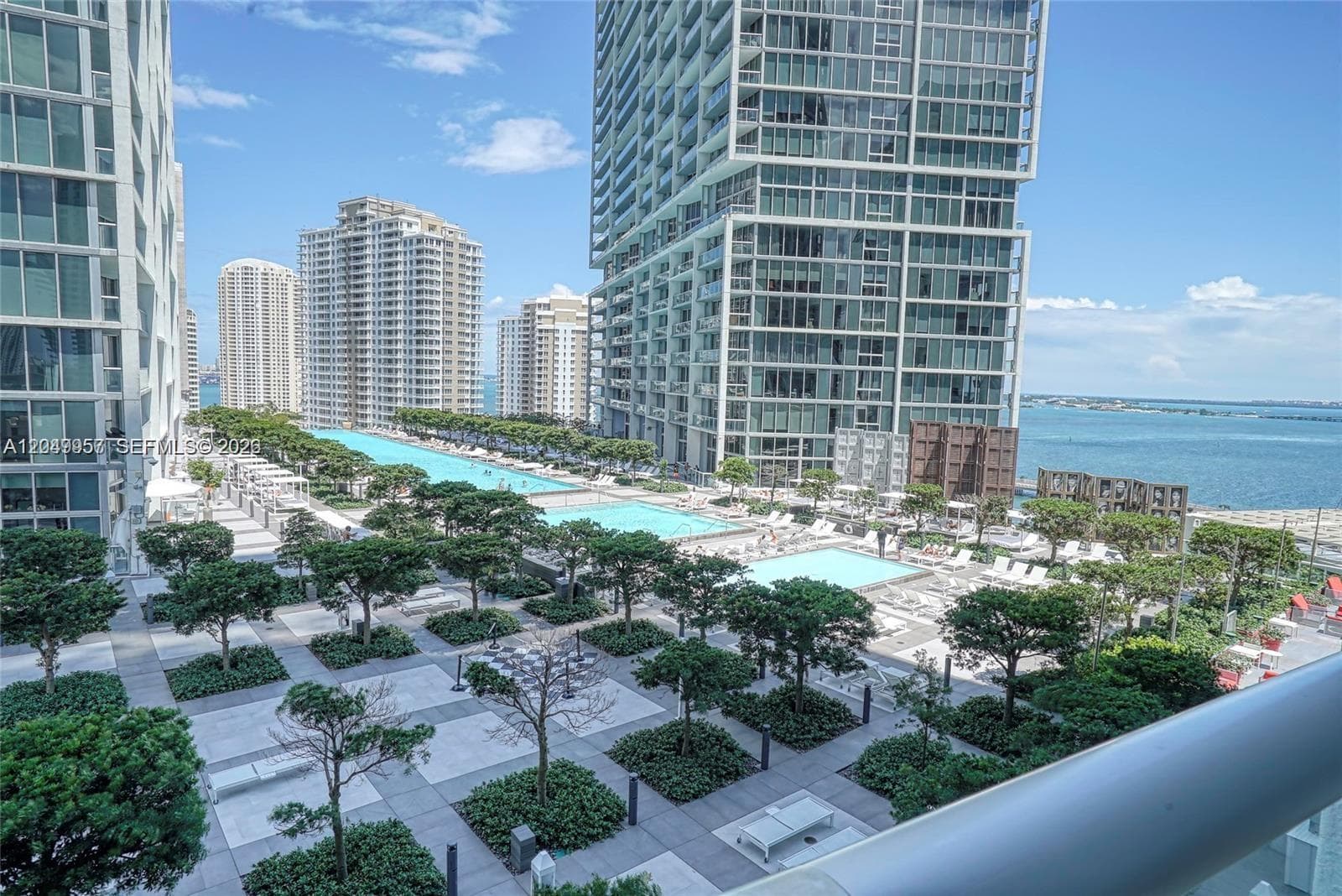 Condominium at 485 Brickell Ave # 1701, Miami FL 33131