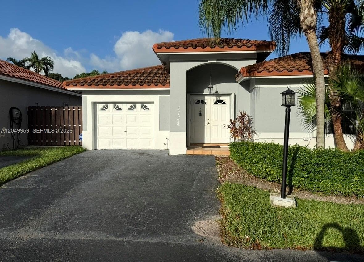 Single Family Residence at 5758 NW 97th Pl # 0, Doral FL 33178