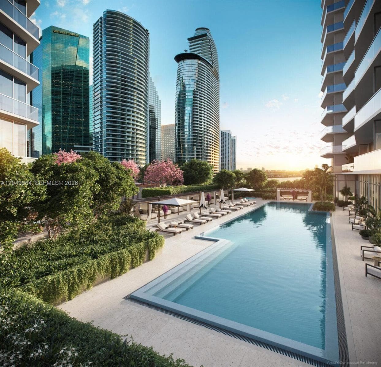 Apartment at 77 NE 5th St # 511, Miami FL 33131