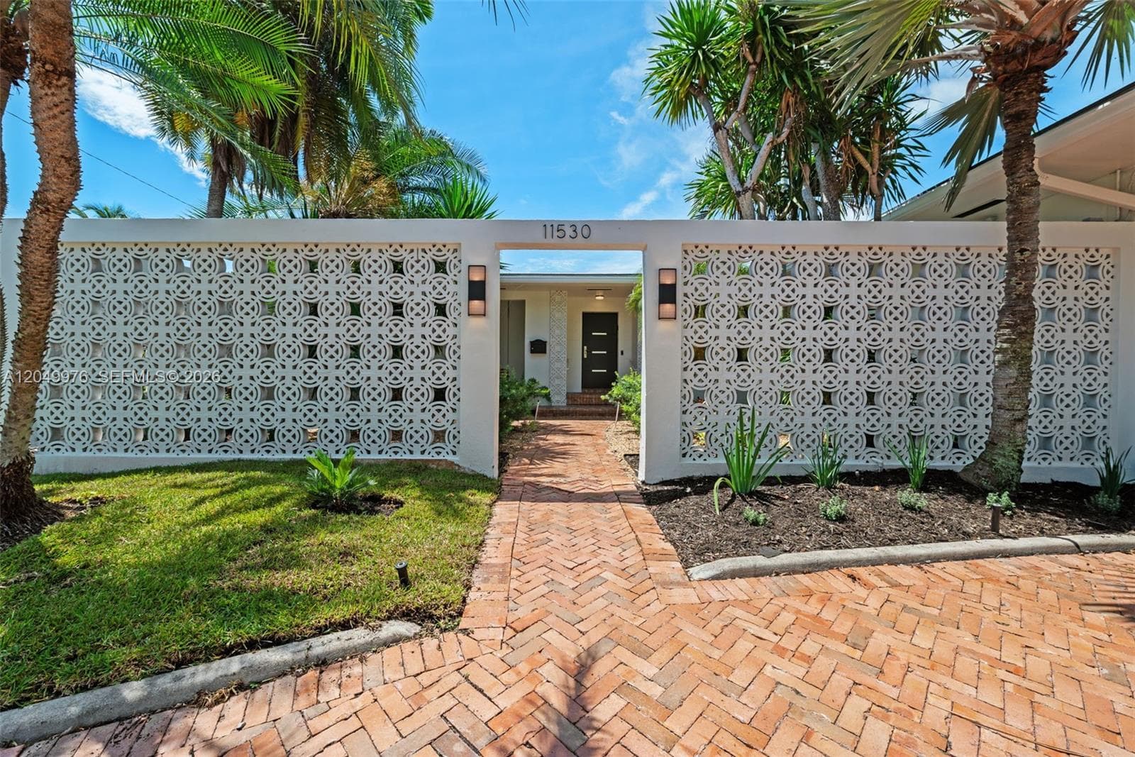 Single Family Residence at 11530 NE 22nd Dr, North Miami FL 33181