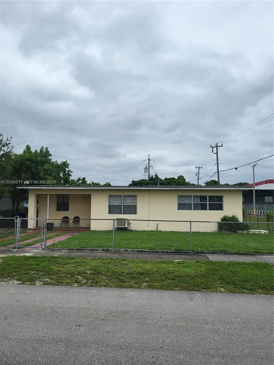 Single Family Residence at 755 NW 84th St, Miami FL 33150