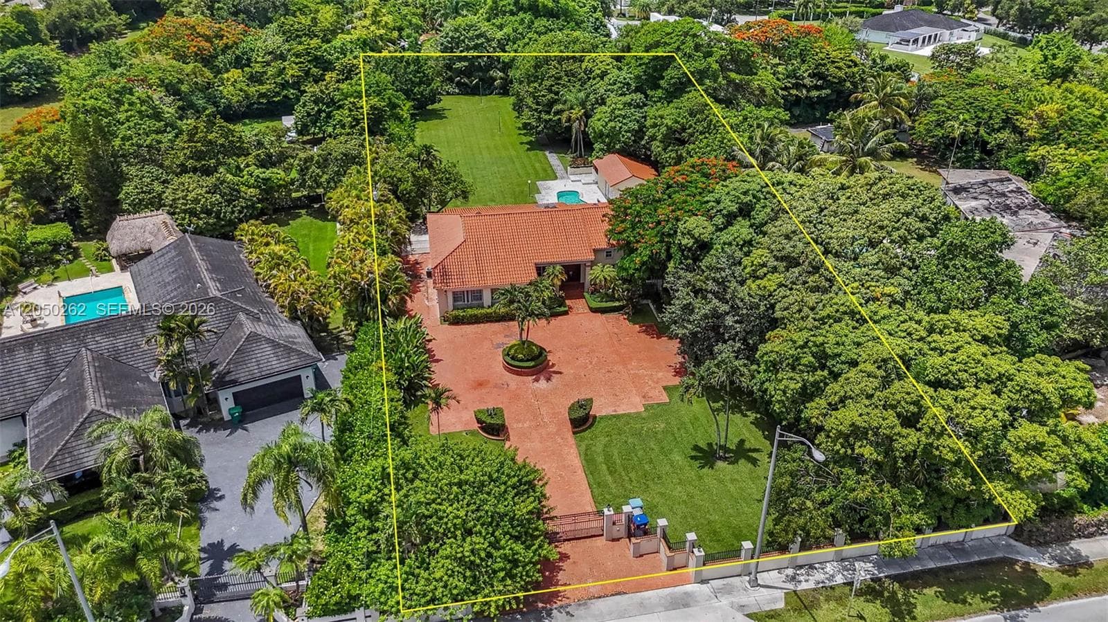 Single Family Residence at 7030 SW 72nd Street, Miami FL 33143