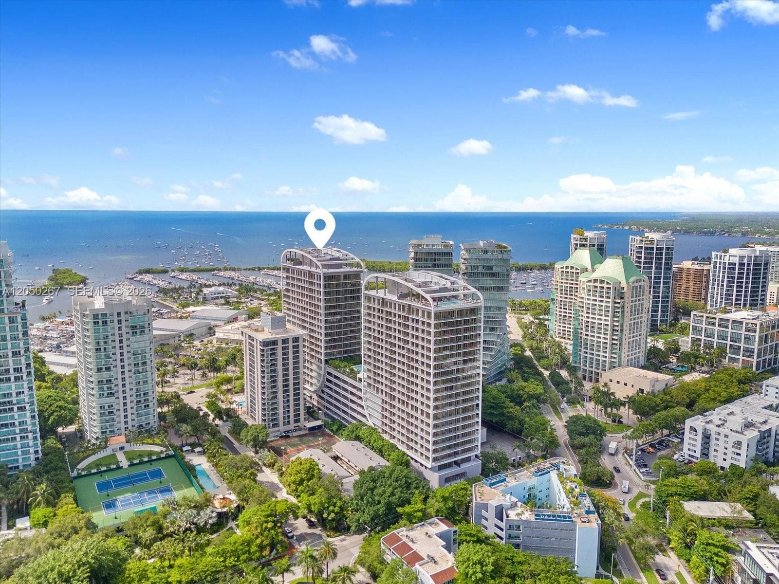 Condominium at 2655 S Bayshore Dr # 1412, Miami FL 33133